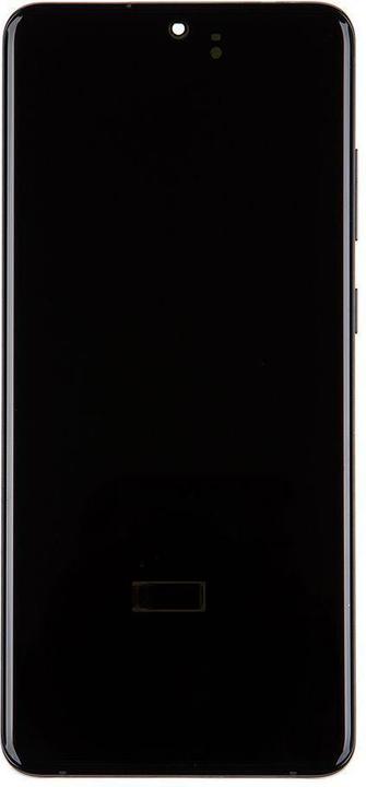Produktbild Samsung LCD-Display + Touch-Einheit G988 Galaxy S20 Ultra Cosmic Black (Service Pack) (Display, Galaxy S20 Ultra)