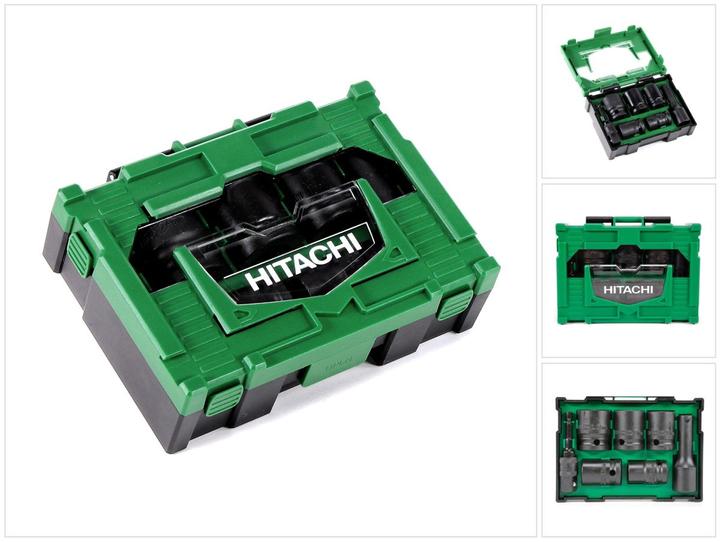 Image du produit Hitachi Coffret de 7 douilles ( 40030025 )