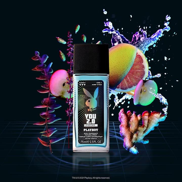 Produktbild Playboy You 2.0 Loading For Him - deodorant spray - 75 ml (Spray)
