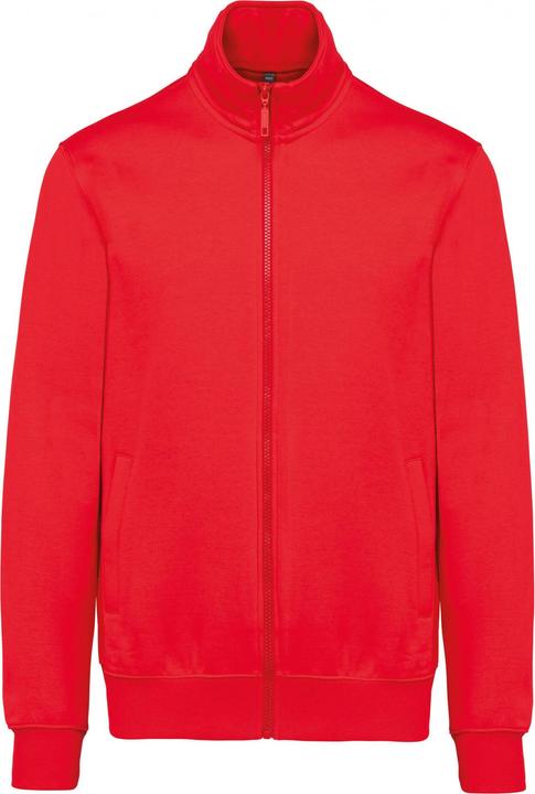 Kariban Jacke aus angerautem Fleece