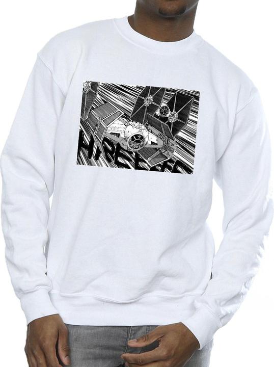 Image du produit Star Wars - Sweat ANIME PLANE - Homme (S)