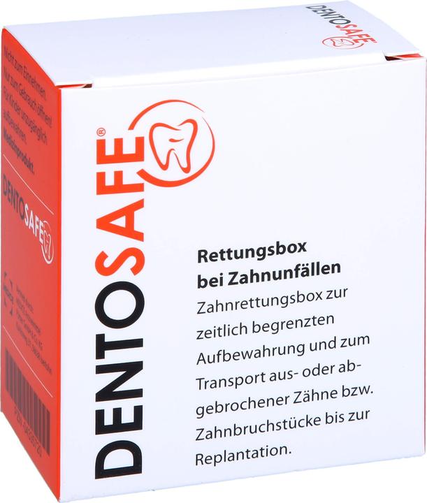 Produktbild Medice Dentosafe Zahnrettungsbox, 1 St