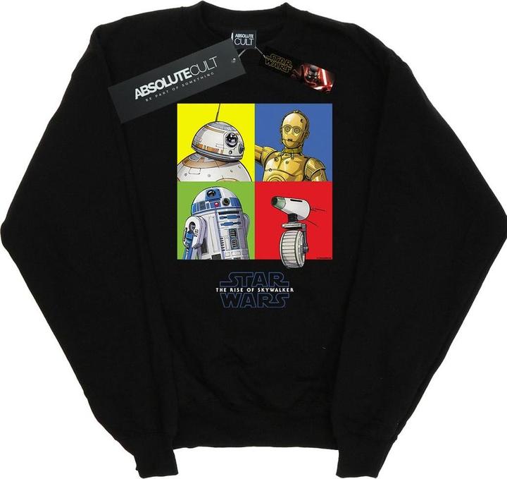 Star Wars The Rise Of Skywalker Droid Squares Sweatshirt