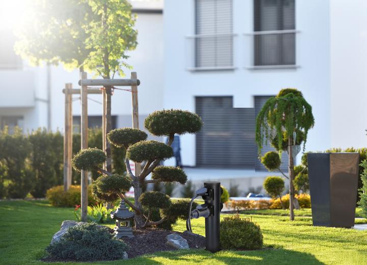 Produktbild Max Hauri Gartensteckdosensäule