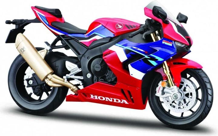 Actual product image Maisto Metal model motorbike Honda CBR 1000RR Fireblade 1/18