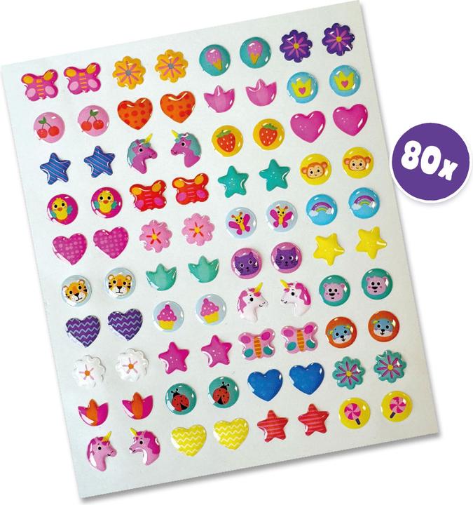 Produktbild Ses Ohrringe zum Aufkleben 80ST