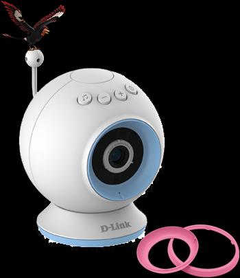 Produktbild D-Link EyeOn Baby (Babyphone mit Kamera, 5 m)