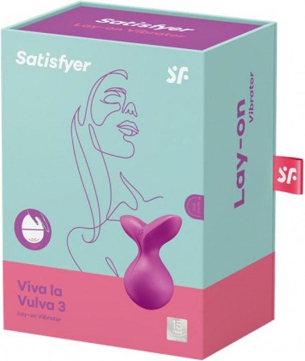 Image du produit Satisfyer Viva la Vulva 3