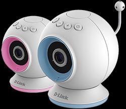 Produktbild D-Link EyeOn Baby (Babyphone mit Kamera, 5 m)