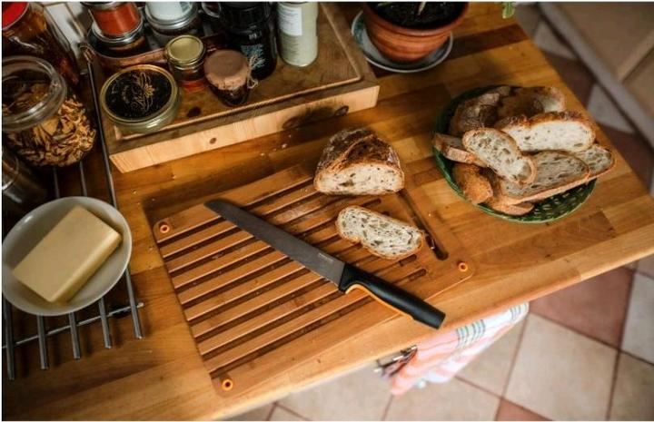 Immagine prodotto Fiskars Set di taglieri e coltelli da pane Functional Form