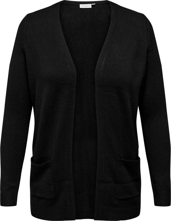 Only Curvy offen Strickjacke