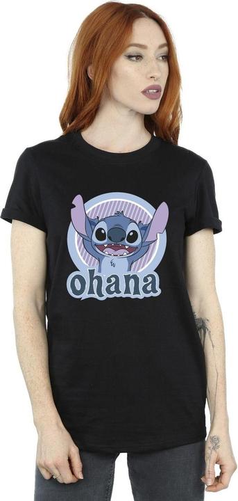 Image du produit Disney - T-shirt LILO AND STITCH OHANA CIRCLE - Femme (XXL)