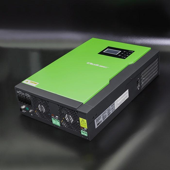 Produktbild Qoltec 53886 Hybrid-Solarwechselrichter