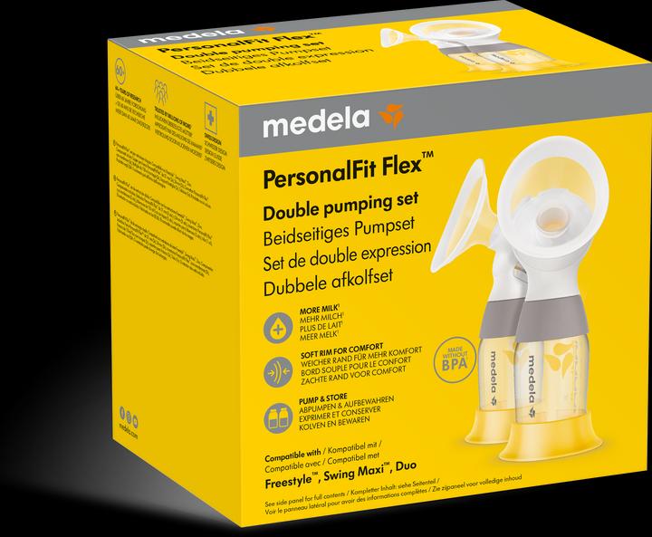 Image du produit Medela Kit double pompe PersonalFit Flex