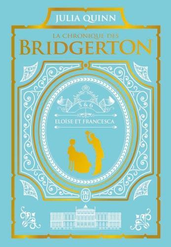 Immagine prodotto La cronologia di Bridgerton. Tomi 5 e 6 (Francese, Quinn Julia, 2022)