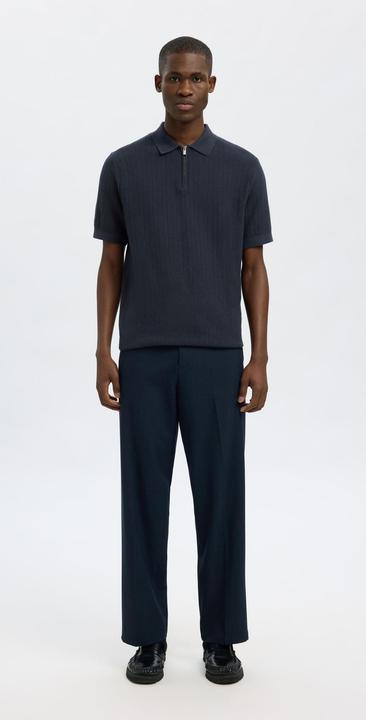 Image du produit Selected Homme Zip-up Polo shirt (L)