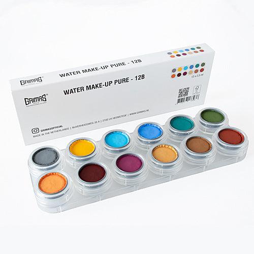 Produktbild Grimas Wasser Make-up Palette 12B