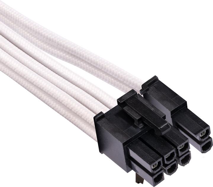 Actual product image Corsair Premium Sleeved PCIe single cable, double pack (Gen 4)