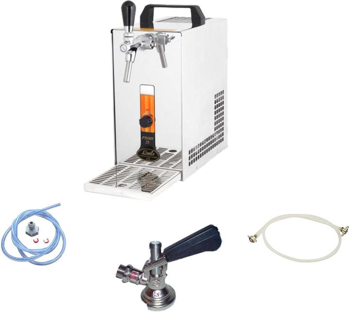 Immagine prodotto Ich-zapfe Komplett Set - Bierzapfanlage Pygmy 25/K