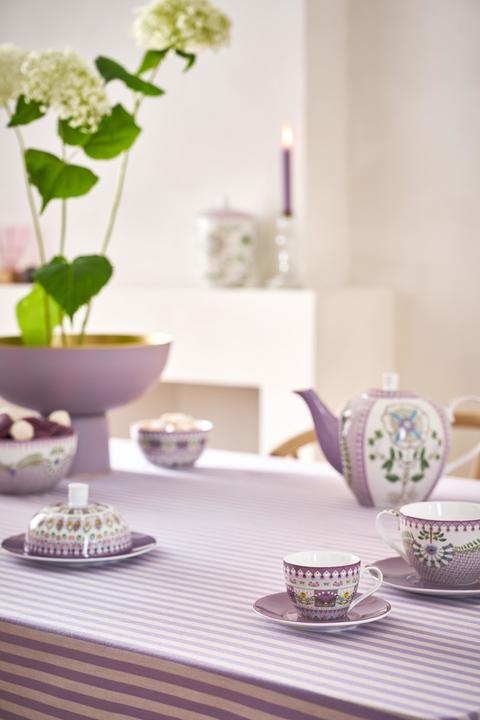 Produktbild PIP Studio Lily&Lotus Espressotasse m.U. lila 120ml 4tlg (120 ml, 1 x)