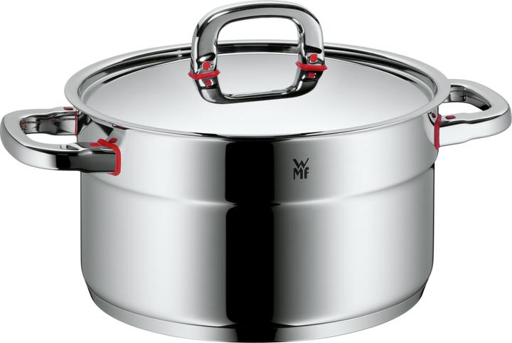 Fleischtopf PREMIUM ONE silberfarben (24 cm, Kochtopf, Edelstahl)