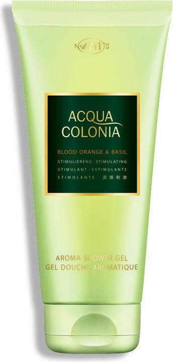 Produktbild Acqua Colonia 4711 Acqua Coloniaood Orange en Basil (Shower Gel 200ml) (200 ml)