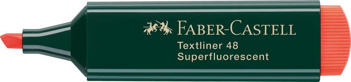 Produktbild Faber-Castell Textmarker Textliner 48 (Orange, 5 mm, 1 x)