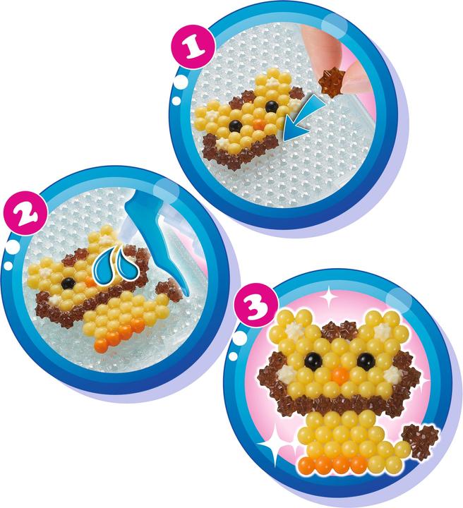 Actual product image Aquabeads Animal Friends Theme Set