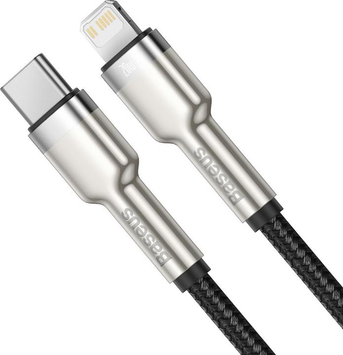 Image du produit Baseus USB C – Lightning (0.25 m, USB 3.0)
