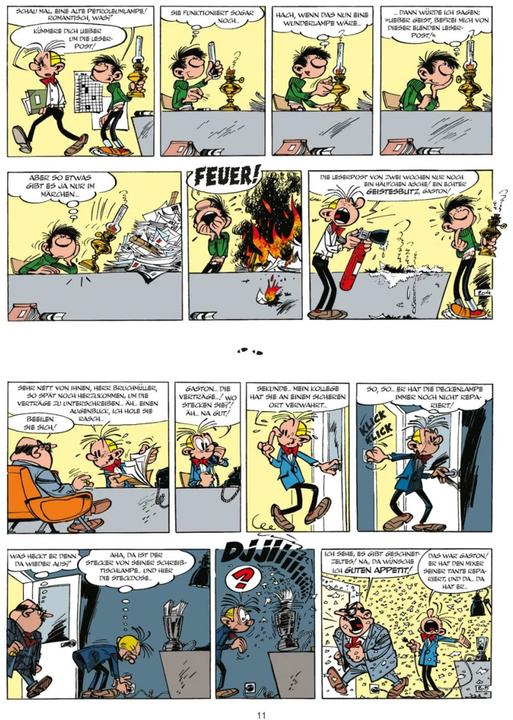 Produktbild Gaston Neuedition 4: Kreatives Chaos (Deutsch, André Franquin, 2019)