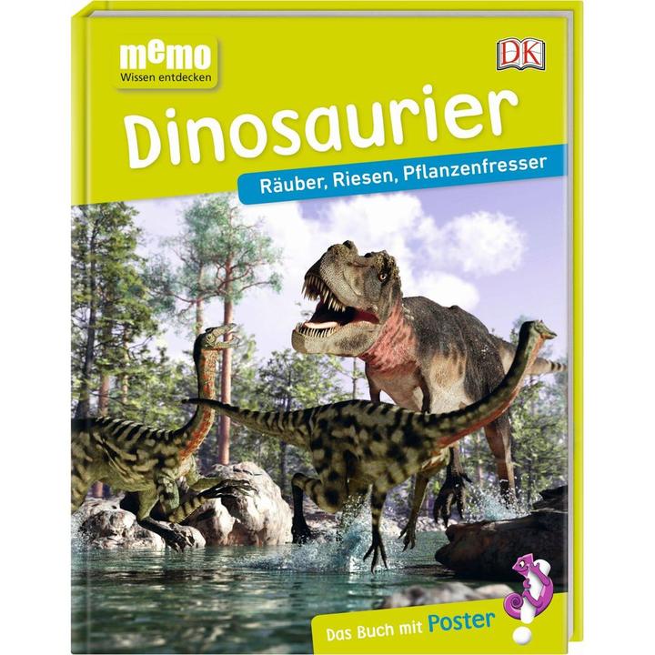 Actual product image memo Wissen entdecken. Dinosaurier (German, Dorling Kindersley, 2018)