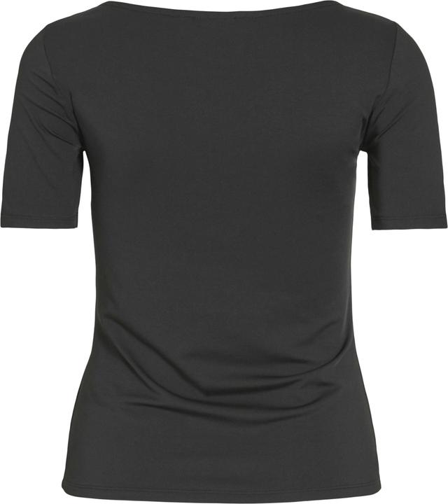Actual product image Vila Boat-neck top with short sleeves (XS)