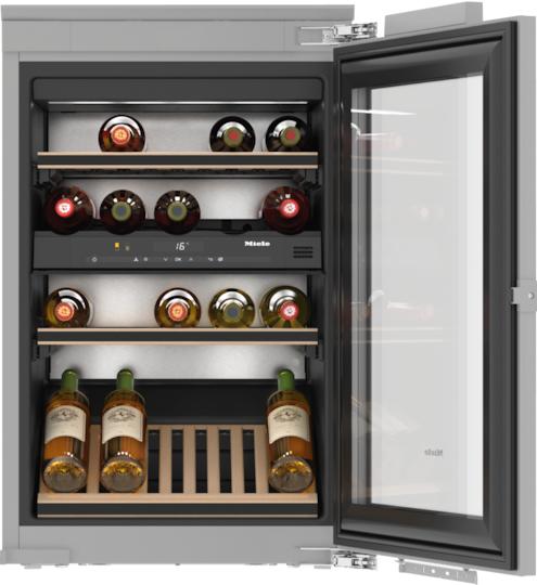 Actual product image Miele KWT 6422 i-1 EB wine cabinetG 89cm 97L/30Flx0.75L integr.