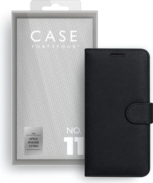 Immagine prodotto Case FortyFour Libro-Cover No.11 nero (Apple iPhone 13 Pro)