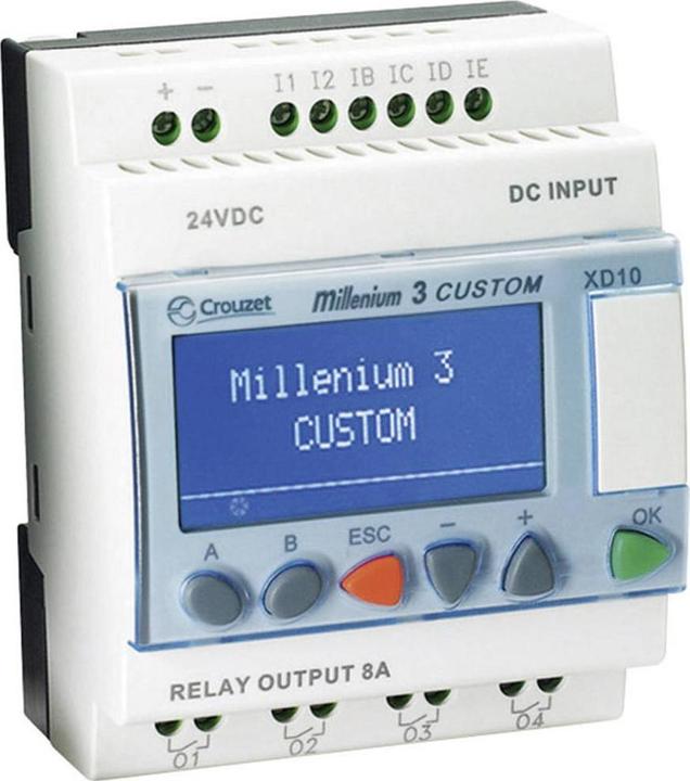 Immagine prodotto Crouzet Piccola centralina Millenium 3 XD10 SMART 230 VAC, 6 DI, 4 RO