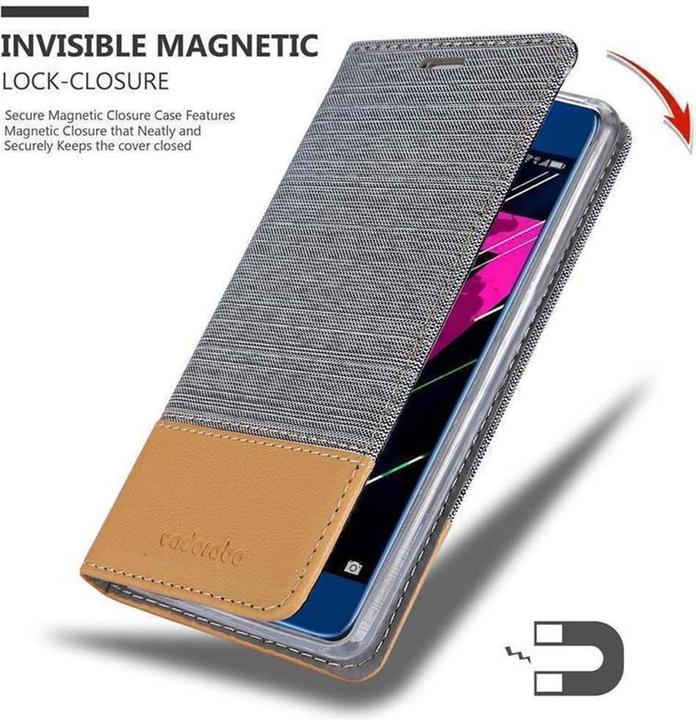 Productafbeelding Cadorabo Boek Jeans Optiek Cover (Honor 9)
