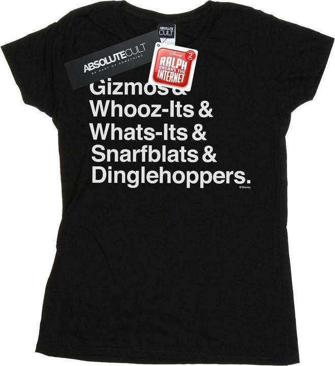 Immagine prodotto Disney Wreck It Ralph Ariel's Shirt Maglietta Donna (L)