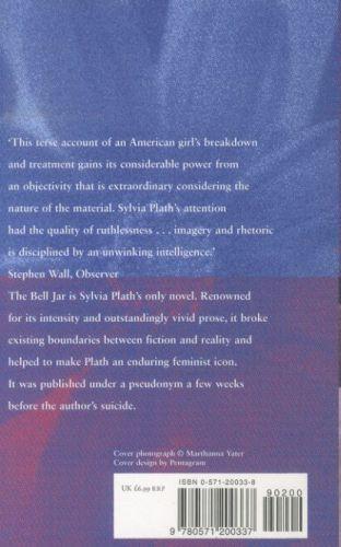 Actual product image The Bell Jar (English, Sylvia Plath, 1999)