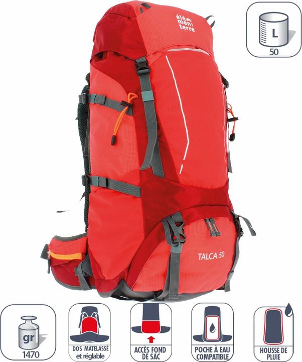 Elementerre Rucksack talca 50 l (50 l)