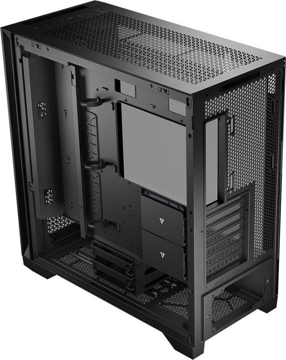 Actual product image Modecom Computer case VOLCANO EXPANSE T MIDI Black (mATX, Mini-ITX)