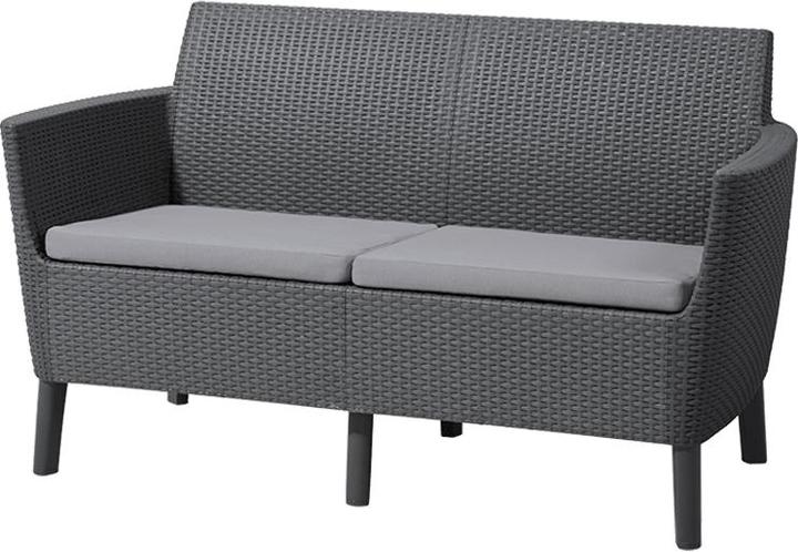Actual product image Allibert Loungeset Salemo, Anthracite, 4 Seats