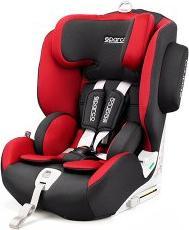 Actual product image Sparco SK1000 Red (SK1000I-RD) 76-150 cm (Baby car seat, ECE R129/i-Size Standard)