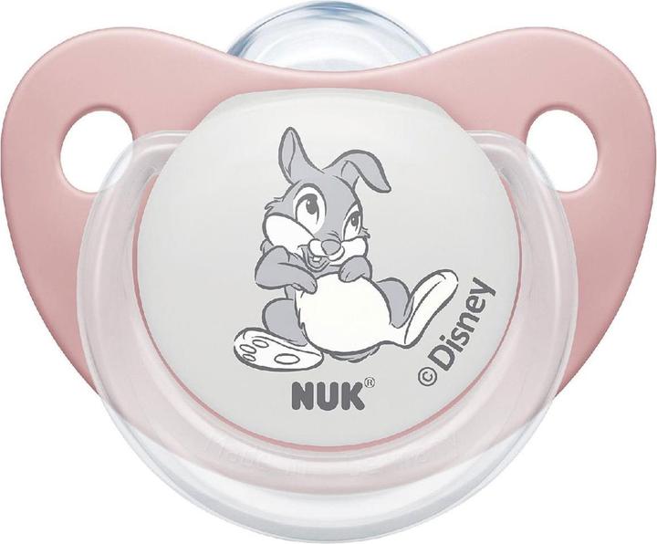 Produktbild NUK 176008 DISNEY BAMBI SILIKON SCHNULLER 6-18 2PCS/BOX (2 x, 6 - 18 Monate)