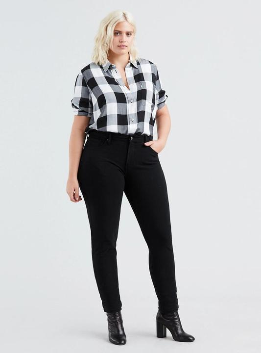 Produktbild Levis 311 Jeans PL Shaping Skinny 4x Stretch ultra black (W42/L30)