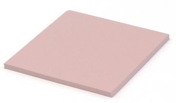 Actual product image Aquatuning Thermal pad 30x30x5mm (1 piece) (5 mm, 1.50 W/m K)