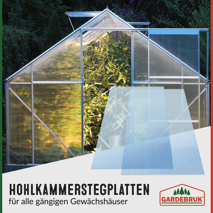 Image du produit Gardebruk Plaques de polycarbonate