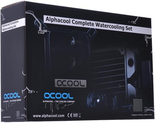 Actual product image Alphacool NexXxoS Cool Answer 120 LT/ST Set