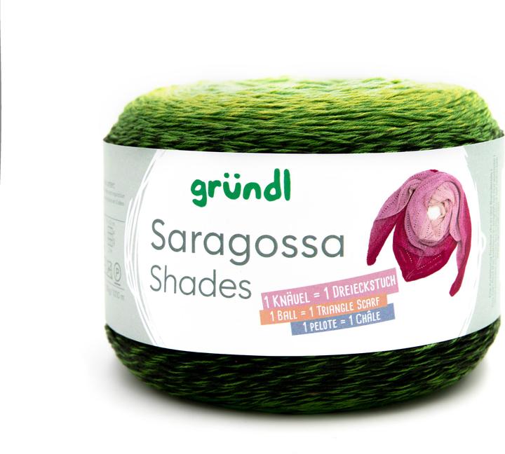 Gründl Saragossa Shades, 250 g (1000 m)