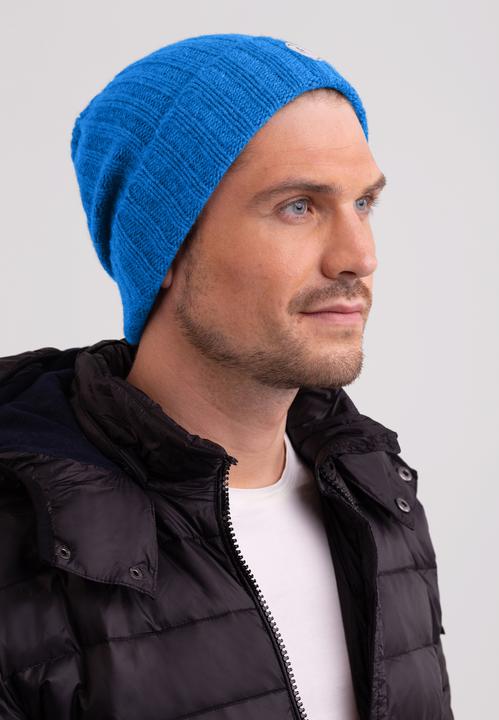 Actual product image Cash-Mere Kaschmir Rib Mütze (One size)