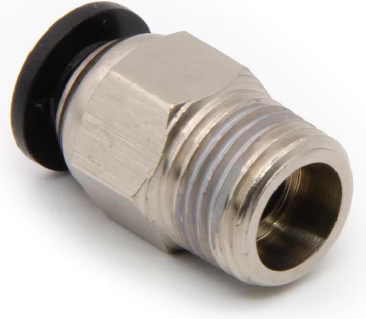 Actual product image Purecrea 4mm M10 PTFE Hose Connection Push-Fitting (Hose)